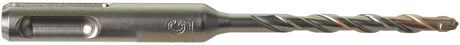 MILWAUKEE Hammerbohrer M2 SDS-plus Ø5 mm, Arbeitslänge 50 mm, Gesamtlänge 110 mm