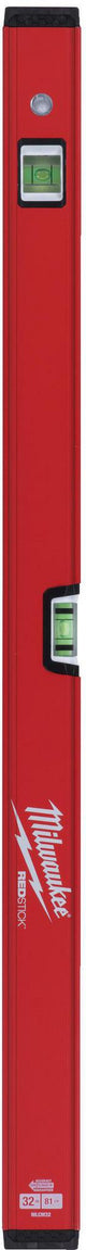 Wasserwaage REDSTICK Compact 100 cm MILWAUKEE – SHARPSITE Libellentechnologie, ± 0,5 mm/m