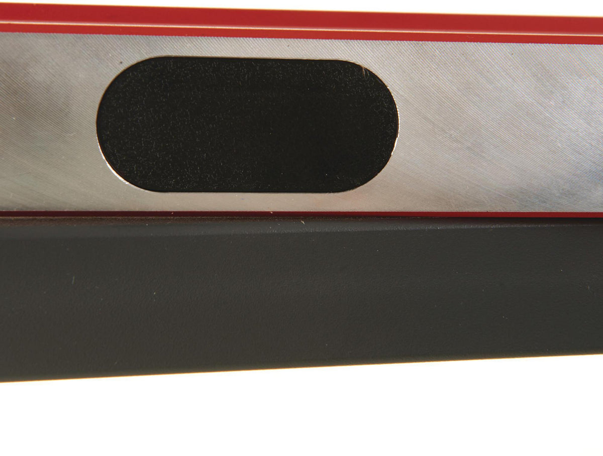 Wasserwaage REDSTICK Premium 120 cm MILWAUKEE – SHARPSITE Libelle, BACKBONE Metallblock