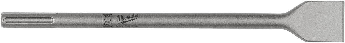 MILWAUKEE Breitmeißel SDS-max 400 mm x 50 mm für Putz, Fliesen und Rost
