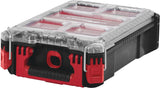 MILWAUKEE PACKOUT™ Organizer B249xT386xH117mm 5 Fächer stapelbar rot-schwarz