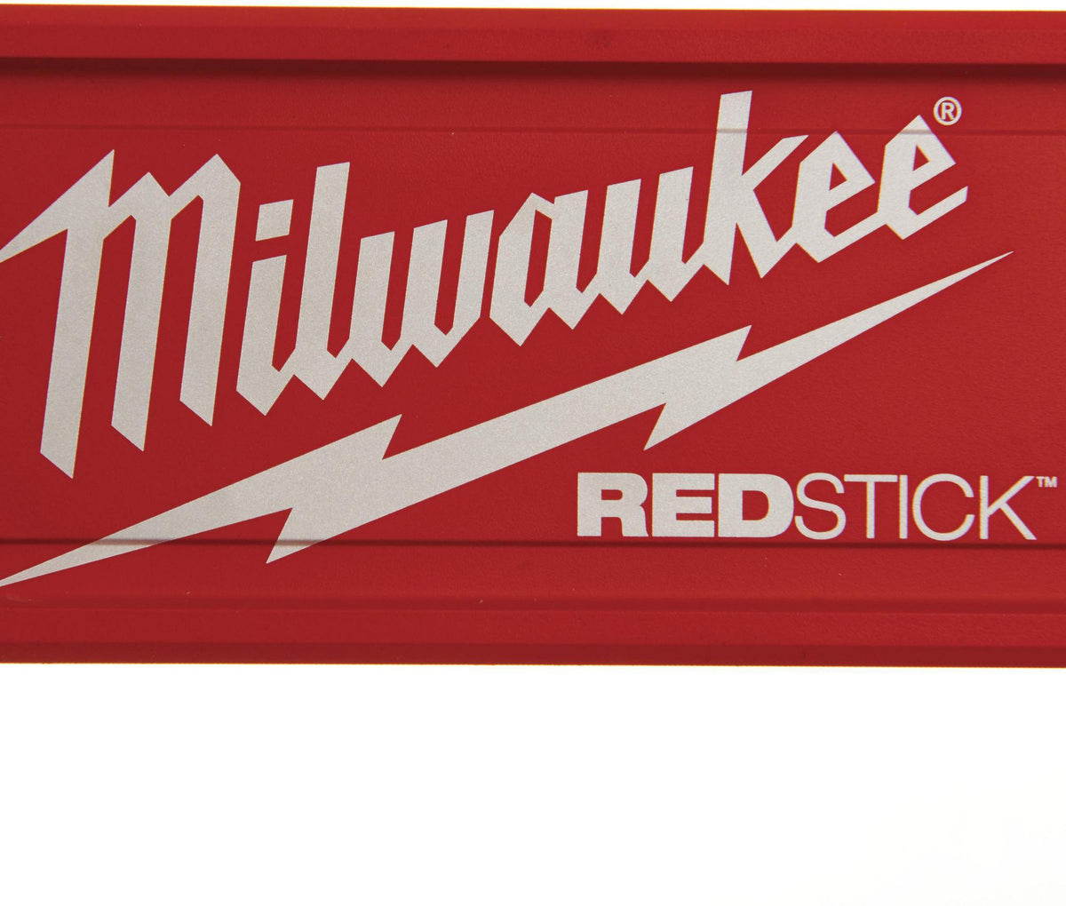 Wasserwaage REDSTICK Premium 120 cm MILWAUKEE – SHARPSITE Libelle, BACKBONE Metallblock