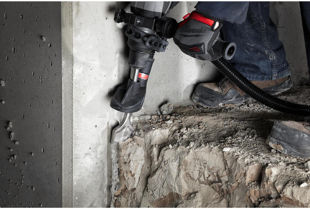 MILWAUKEE SDS-max Flachmeißel 280 mm x 25 mm für Beton- und Abbrucharbeiten