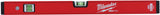 Wasserwaage REDSTICK Compact 100 cm MILWAUKEE – SHARPSITE Libellentechnologie, ± 0,5 mm/m