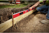 MILWAUKEE REDSTICK Digital 60 cm Elektronikwasserwaage mit PINPOINT Messtechnologie