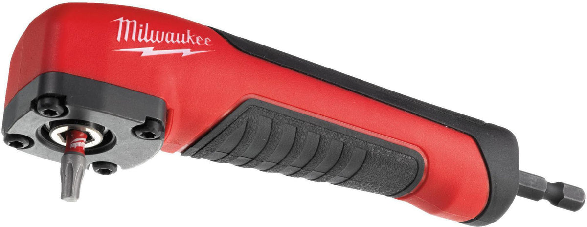 MILWAUKEE SHOCKWAVE Winkelschraubervorsatz RAA 1/4 Zoll für enge Stellen