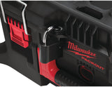 MILWAUKEE PACKOUT™ Koffer 411x561x165 mm Polymer schwarz-rot – IP65, Metallverstärkt