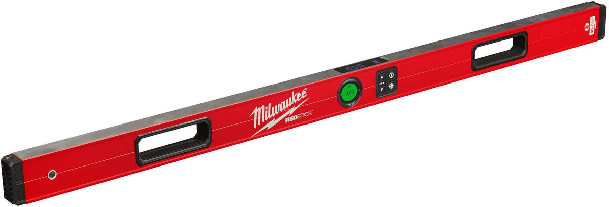 MILWAUKEE REDSTICK Digital 60 cm Elektronikwasserwaage mit PINPOINT Messtechnologie