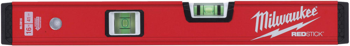 Wasserwaage REDSTICK Compact 100 cm MILWAUKEE – SHARPSITE Libellentechnologie, ± 0,5 mm/m