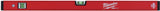 Wasserwaage REDSTICK Compact 100 cm MILWAUKEE – SHARPSITE Libellentechnologie, ± 0,5 mm/m