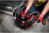 MILWAUKEE PACKOUT™ Werkzeugrucksack 292x381x508 mm Ballistic-Nylon schwarz-rot
