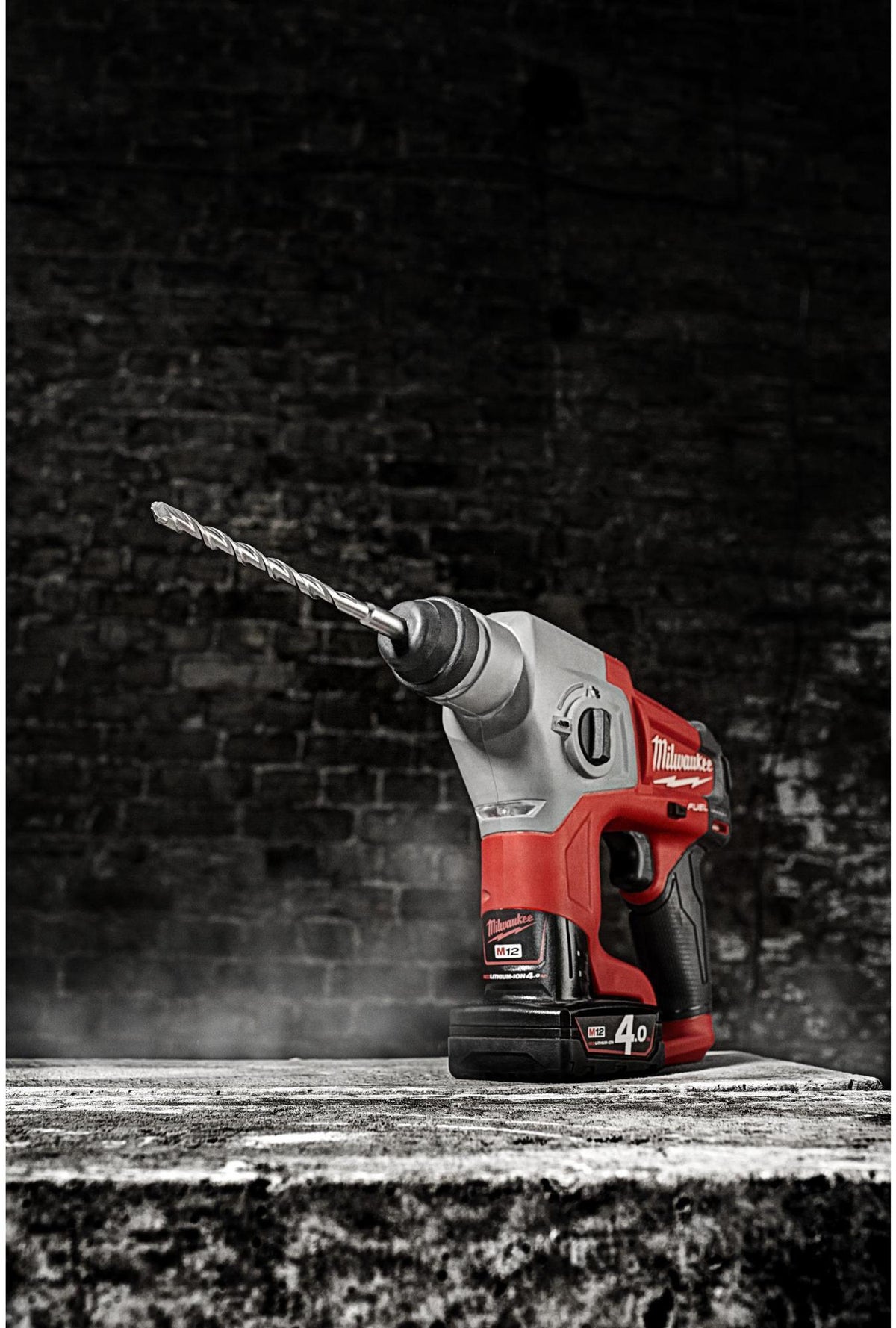 MILWAUKEE Hammerbohrer M2 SDS-plus Ø5 mm, Arbeitslänge 50 mm, Gesamtlänge 110 mm