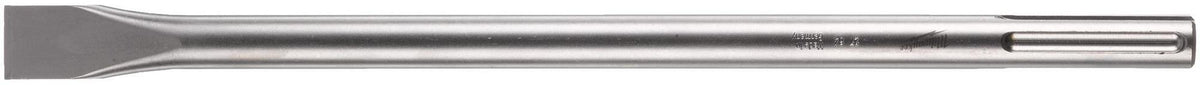 MILWAUKEE SDS-max Flachmeißel 280 mm x 25 mm für Beton- und Abbrucharbeiten