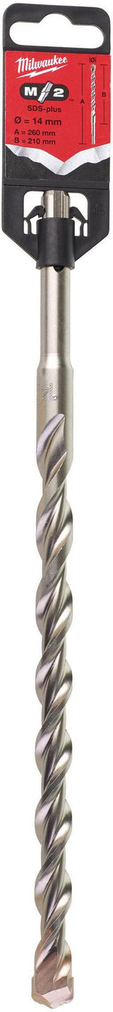 MILWAUKEE Hammerbohrer M2 SDS-plus Ø5 mm, Arbeitslänge 50 mm, Gesamtlänge 110 mm