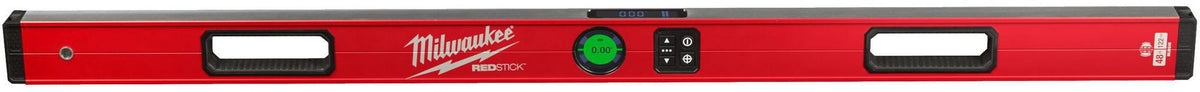 MILWAUKEE REDSTICK Digital 60 cm Elektronikwasserwaage mit PINPOINT Messtechnologie