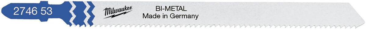 MILWAUKEE Stichsägeblatt T 318 BF Bi-Metall 105 mm für Sandwich-Materialien