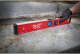 MILWAUKEE REDSTICK Digital 60 cm Elektronikwasserwaage mit PINPOINT Messtechnologie
