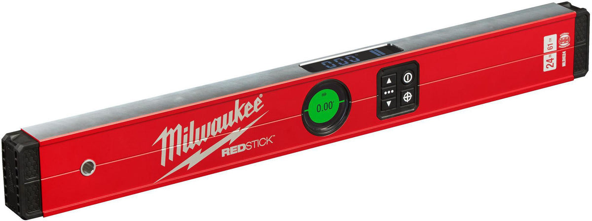 MILWAUKEE REDSTICK Digital 60 cm Elektronikwasserwaage mit PINPOINT Messtechnologie
