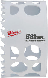 MILWAUKEE Lochsäge Hole Dozer 68 mm HM-Verzahnung Bi-Metall für Edelstahl und Holz