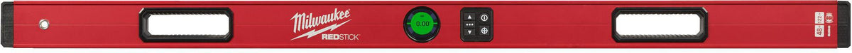 MILWAUKEE REDSTICK Digital 60 cm Elektronikwasserwaage mit PINPOINT Messtechnologie