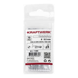 KRAFTWERK Spiralbohrer HSS-G DIN 338 Typ N 8.0 mm - KW-11080