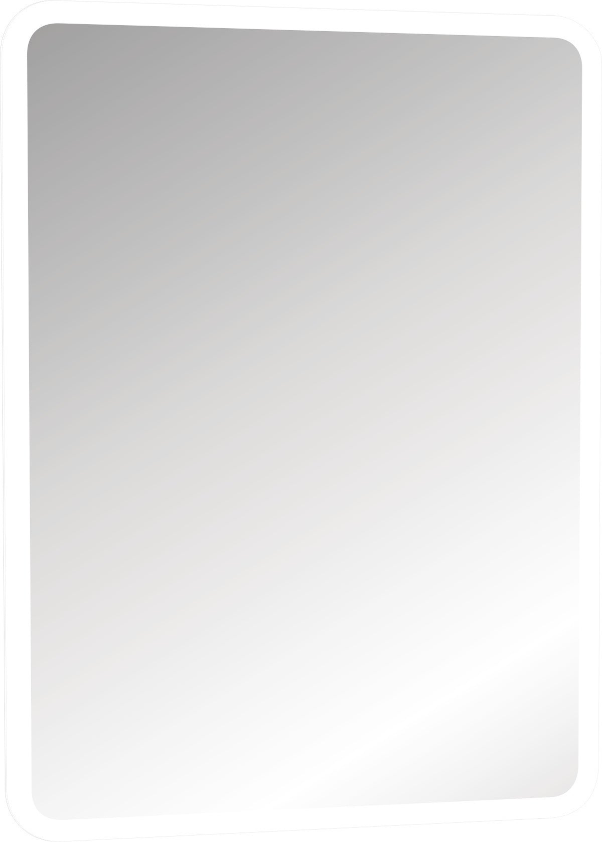 AS Armonia LED-Leuchtspiegel 45 x 70 cm – umlaufende Ambientebeleuchtung, 4000K Neutral-White