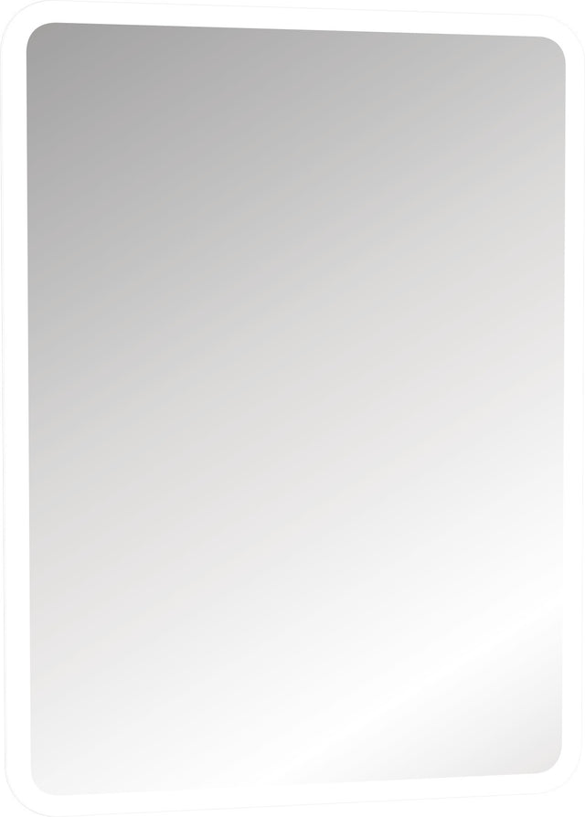 AS Armonia LED-Leuchtspiegel 45 x 70 cm – umlaufende Ambientebeleuchtung, 4000K Neutral-White
