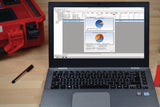 BENNING Gerätetester-Set ST 760+ SET mit MA 4 Messadapter, Software und Zubehör für normkonforme Prüfungen