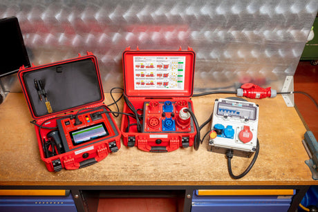 BENNING Gerätetester-Set ST 760+ SET mit MA 4 Messadapter, Software und Zubehör für normkonforme Prüfungen