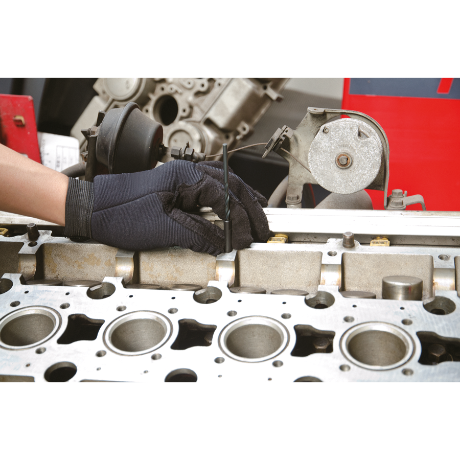 KING TONY Profi-Werkzeuge - Bolzenabzieher-Set - 25 tlg. 11225SQE