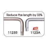KING TONY Profi-Werkzeuge - TORX®-Schlüssel, extra lang - T25 1123A25R