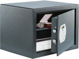 BURG-WÄCHTER Möbeltresor Pure-Safe PS 110 E – Elektronikschloss, 6,7 l, anthrazit