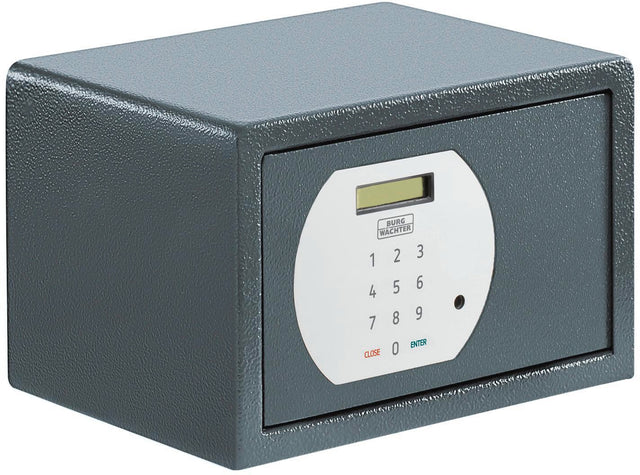 BURG-WÄCHTER Möbeltresor Pure-Safe PS 110 E – Elektronikschloss, 6,7 l, anthrazit