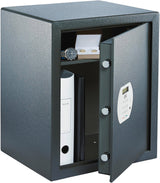 BURG-WÄCHTER Möbeltresor Pure-Safe PS 110 E – Elektronikschloss, 6,7 l, anthrazit