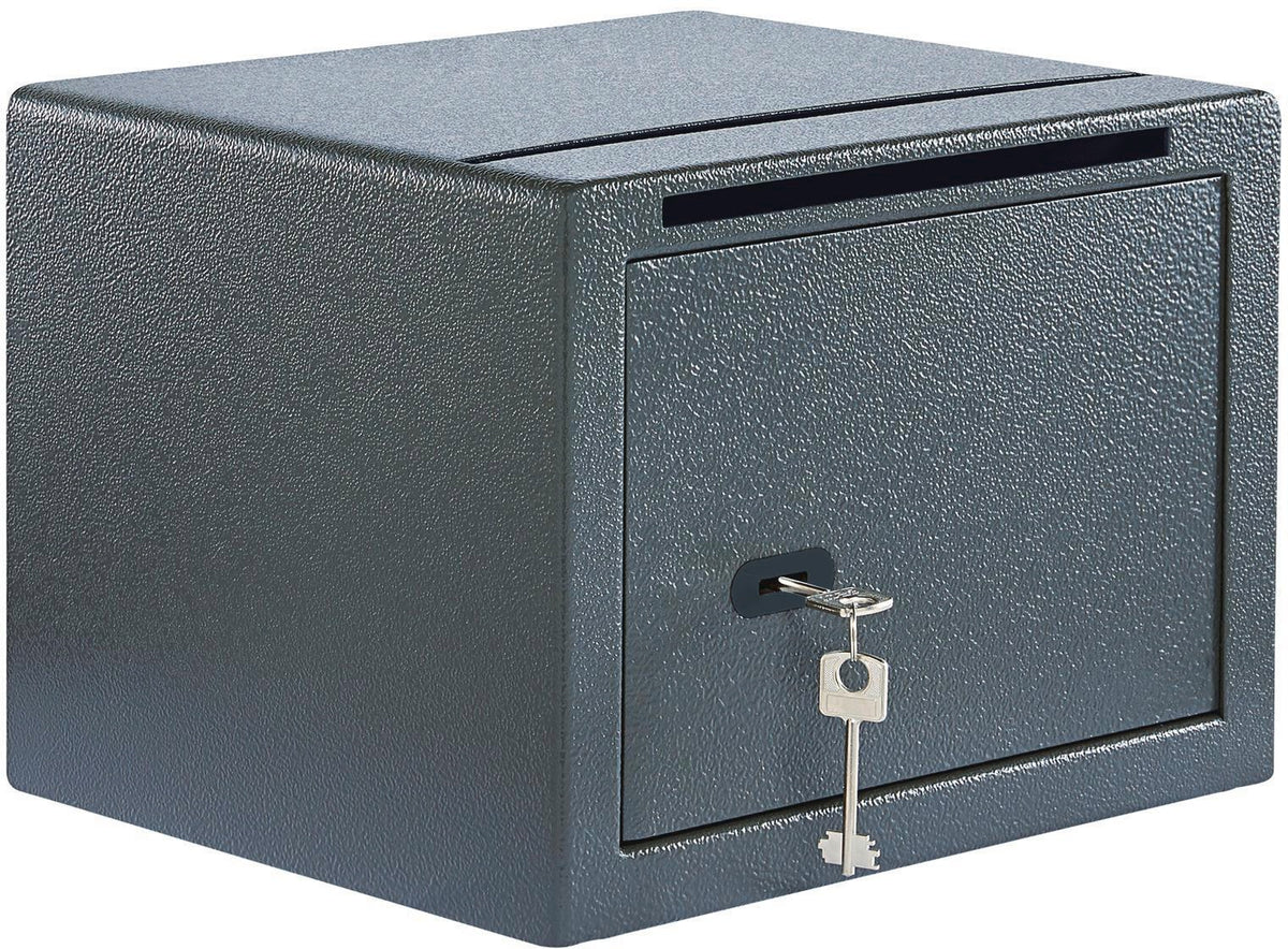 BURG-WÄCHTER Möbeltresor Pure-Safe PS 120 E EWS – Elektronikschloss, 20,5 l, anthrazit