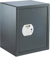 BURG-WÄCHTER Möbeltresor Pure-Safe PS 110 E – Elektronikschloss, 6,7 l, anthrazit