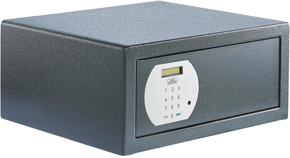 BURG-WÄCHTER Laptoptresor Pure-Safe PS 110 E KA 3 – Elektronikschloss, 6,7 l, anthrazit
