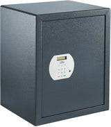 BURG-WÄCHTER Möbeltresor Pure-Safe PS 110 E – Elektronikschloss, 6,7 l, anthrazit