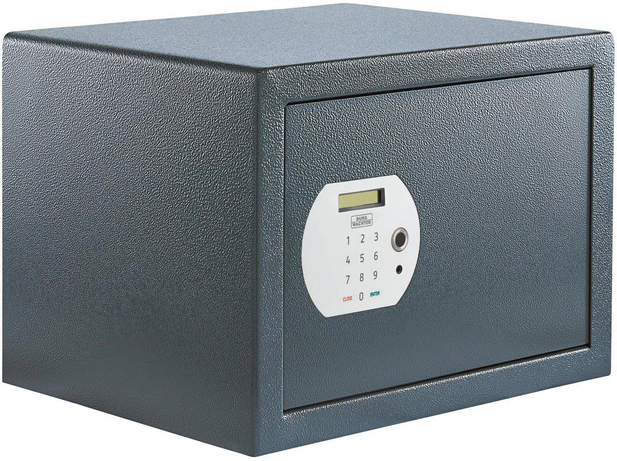 BURG-WÄCHTER Möbeltresor Pure-Safe PS 110 E – Elektronikschloss, 6,7 l, anthrazit