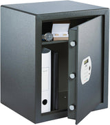 BURG-WÄCHTER Möbeltresor Pure-Safe PS 110 E – Elektronikschloss, 6,7 l, anthrazit