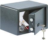 BURG-WÄCHTER Möbeltresor Pure-Safe PS 110 E – Elektronikschloss, 6,7 l, anthrazit
