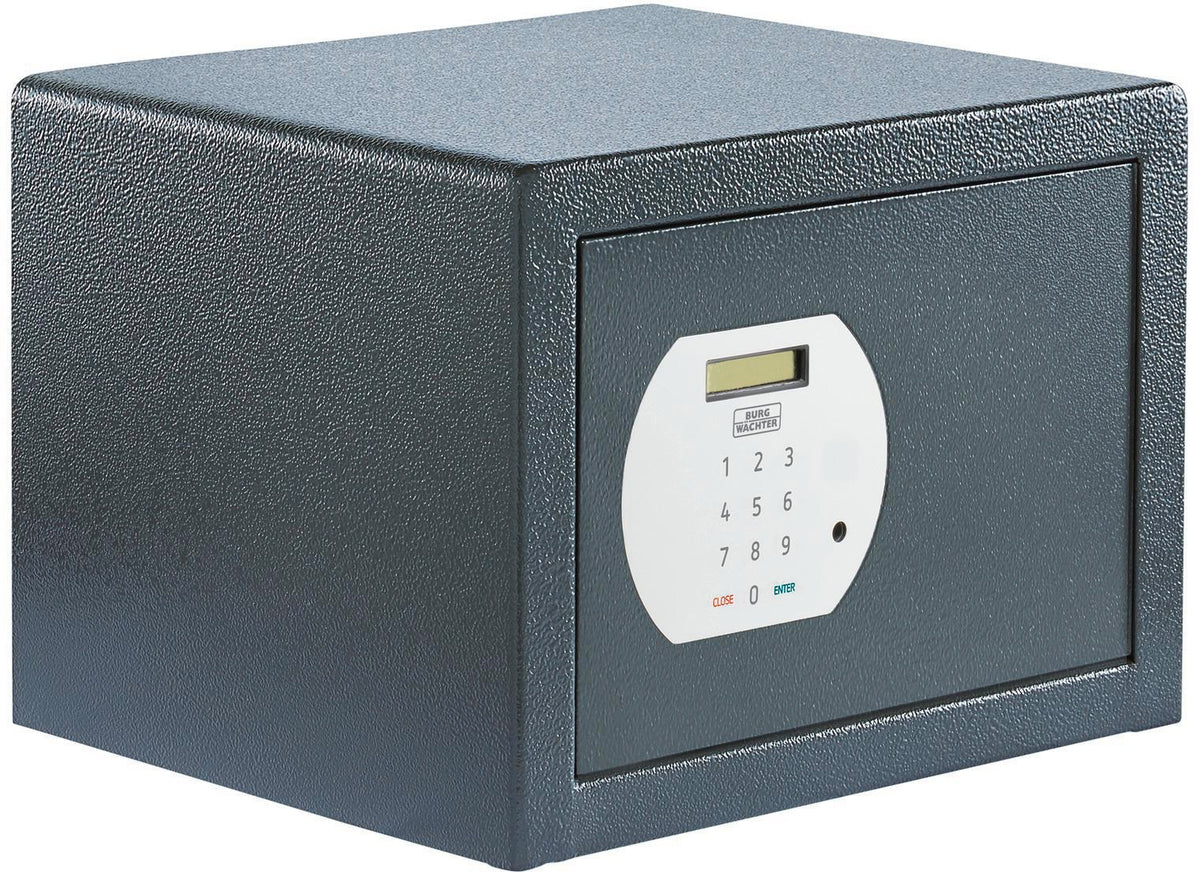BURG-WÄCHTER Möbeltresor Pure-Safe PS 110 E – Elektronikschloss, 6,7 l, anthrazit