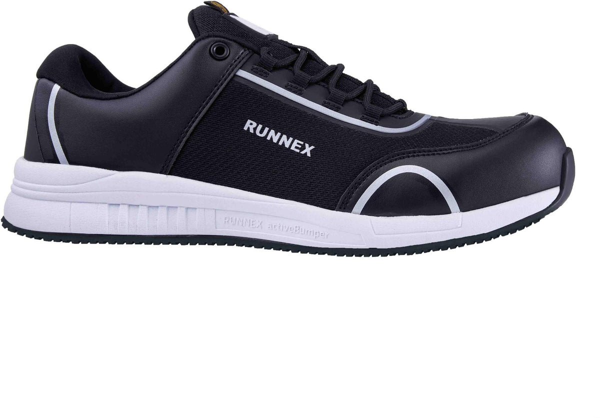 RUNNEX SportStar 5113 S1PS Sicherheitsschuh – Metallfrei, ESD, SR, Gr. 40, Schuhweite 11
