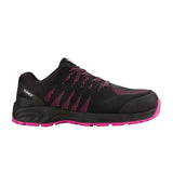 RUNNEX GirlStar 5180 Damen-Sicherheitsschuh S1P SRC, schwarz/pink, Gr. 36