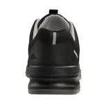 RUNNEX Sicherheitshalbschuh SportStar 5108 S1P SRC ESD, Gr. 40, Weite 10,5, schwarz/grau