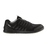 RUNNEX Sicherheitshalbschuh SportStar 5108 S1P SRC ESD, Gr. 40, Weite 10,5, schwarz/grau