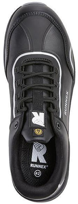 RUNNEX SportStar S3S ESD Sicherheitsschuh – Metallfrei, activeBumper, Gr. 40