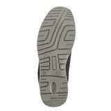 RUNNEX Sicherheitshalbschuh SportStar 5108 S1P SRC ESD, Gr. 40, Weite 10,5, schwarz/grau