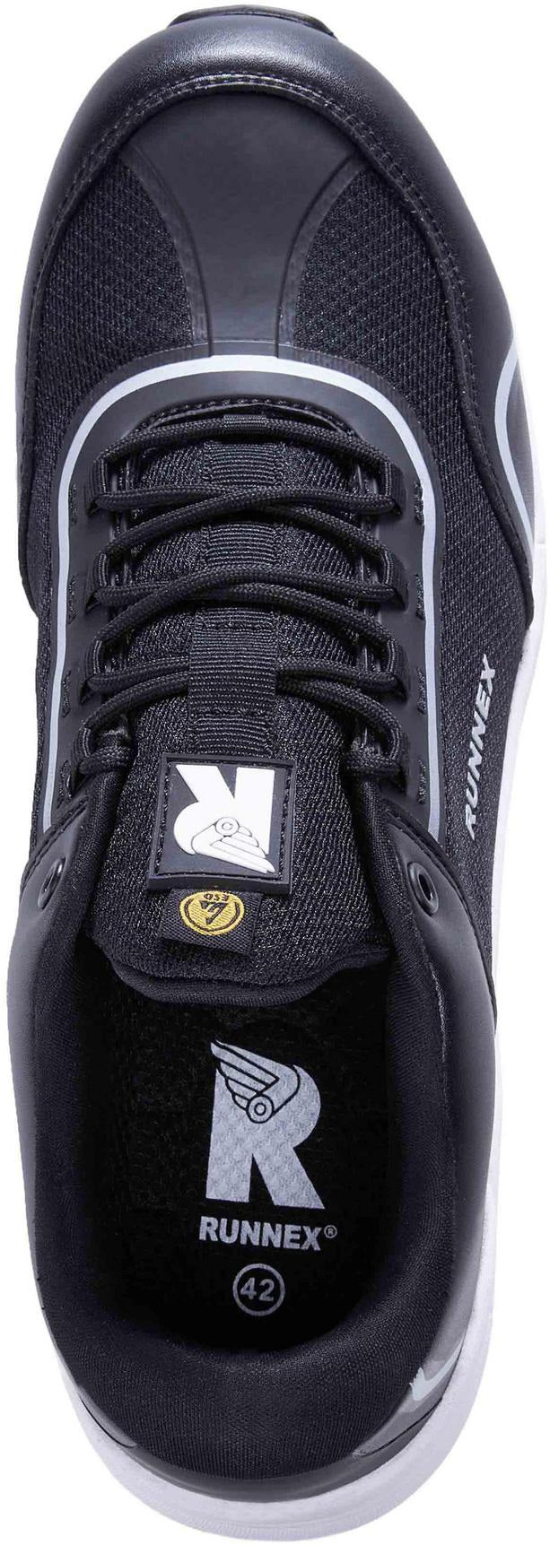 RUNNEX SportStar 5113 S1PS Sicherheitsschuh – Metallfrei, ESD, SR, Gr. 40, Schuhweite 11