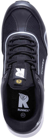 RUNNEX SportStar 5113 S1PS Sicherheitsschuh – Metallfrei, ESD, SR, Gr. 40, Schuhweite 11